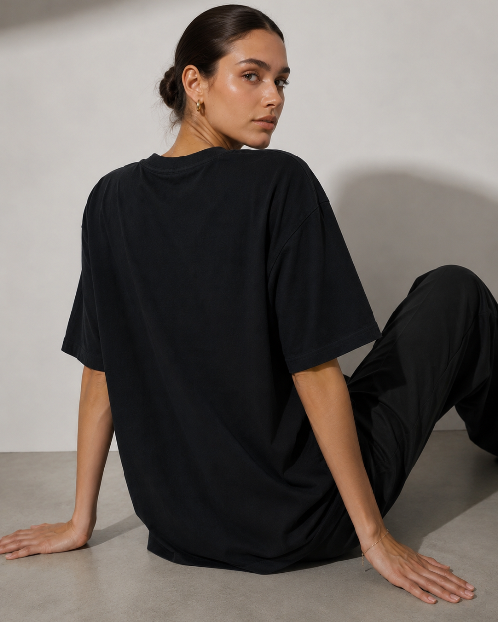 DOREA Celestial Muse Oversized T-Shirt