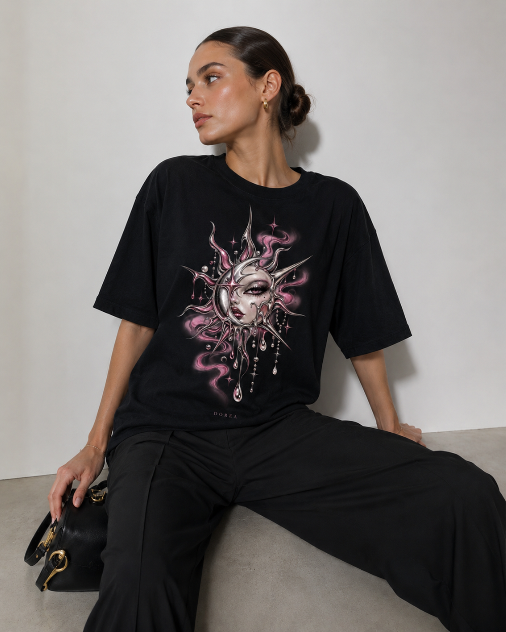 DOREA Celestial Muse Oversized T-Shirt