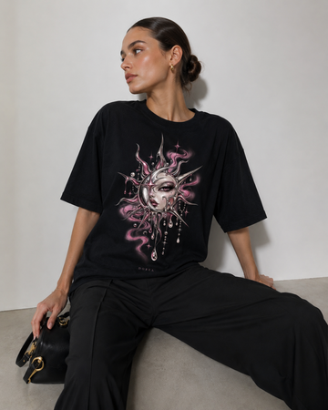 DOREA Celestial Muse Oversized T-Shirt