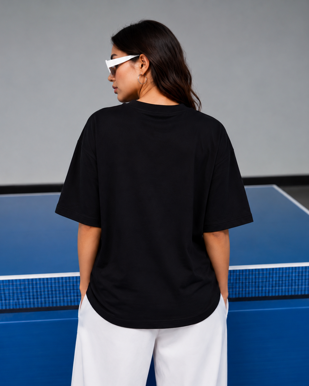 DOREA Lost Pretend Girl Oversized T-Shirt