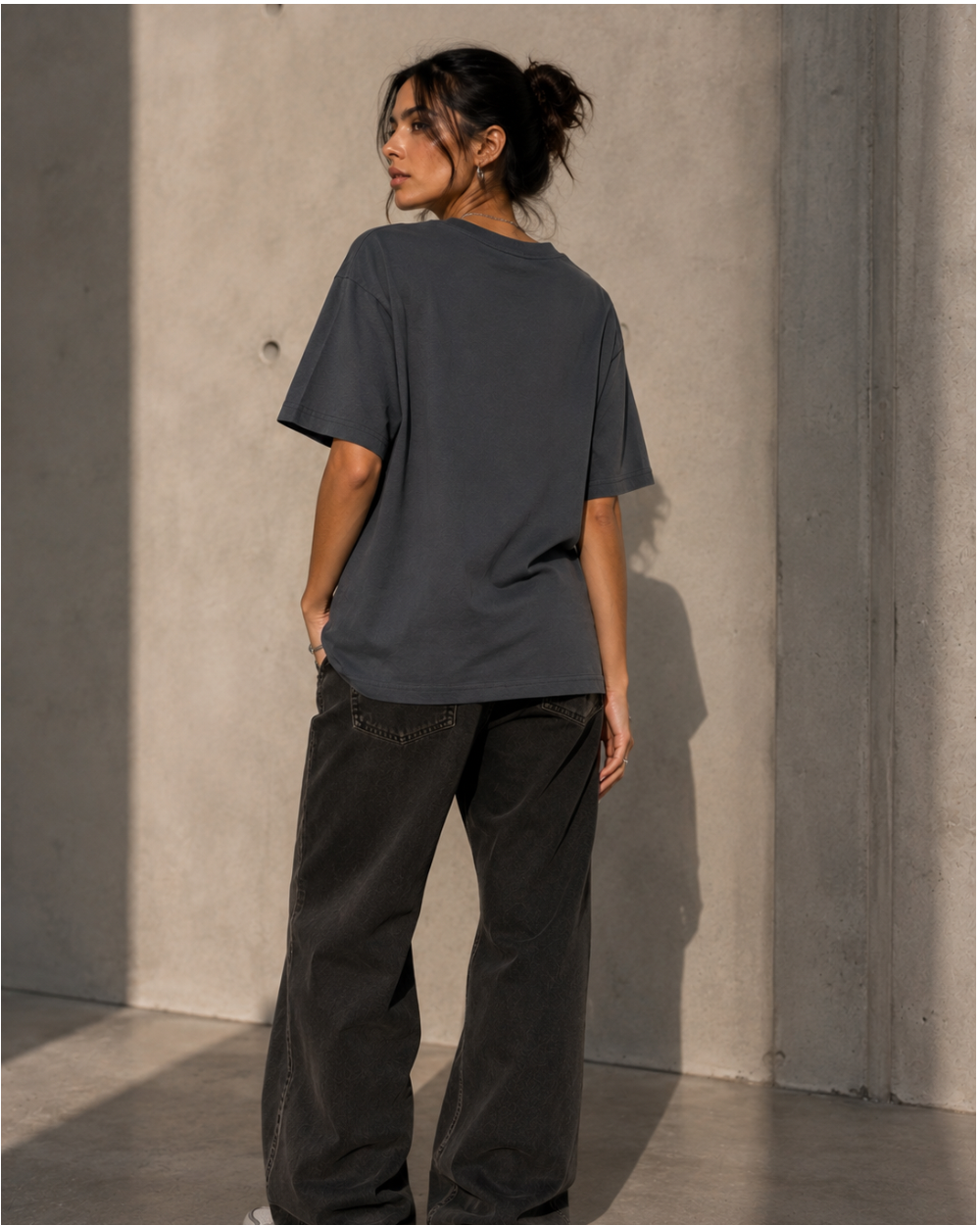 DOREA Bad & Boujee Oversized T-Shirt