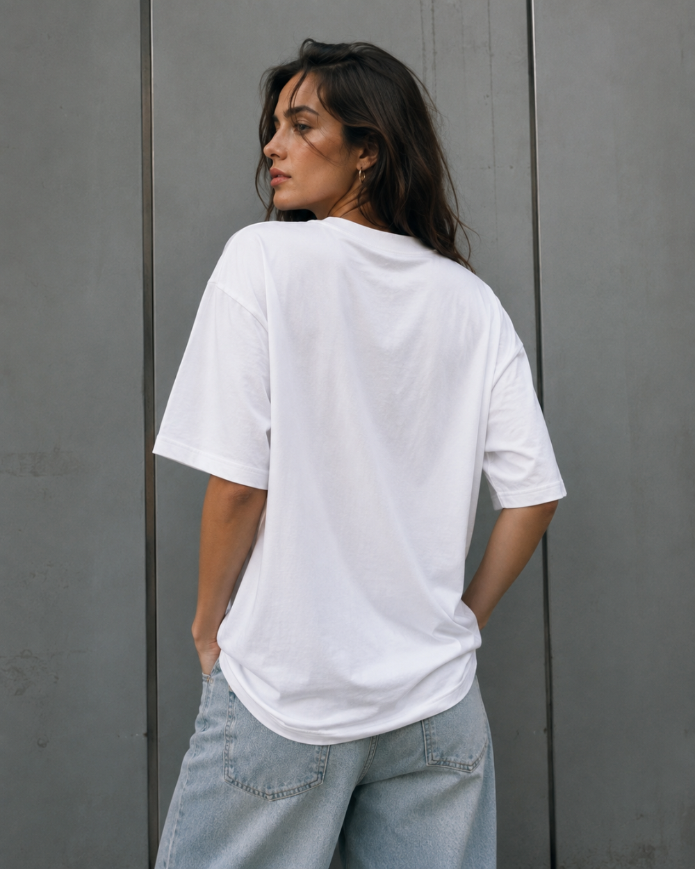 DOREA Red Heart Oversized T-Shirt