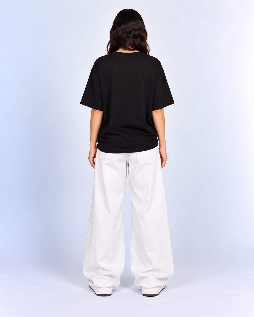 DOREA Lost Pretend Girl Oversized T-Shirt