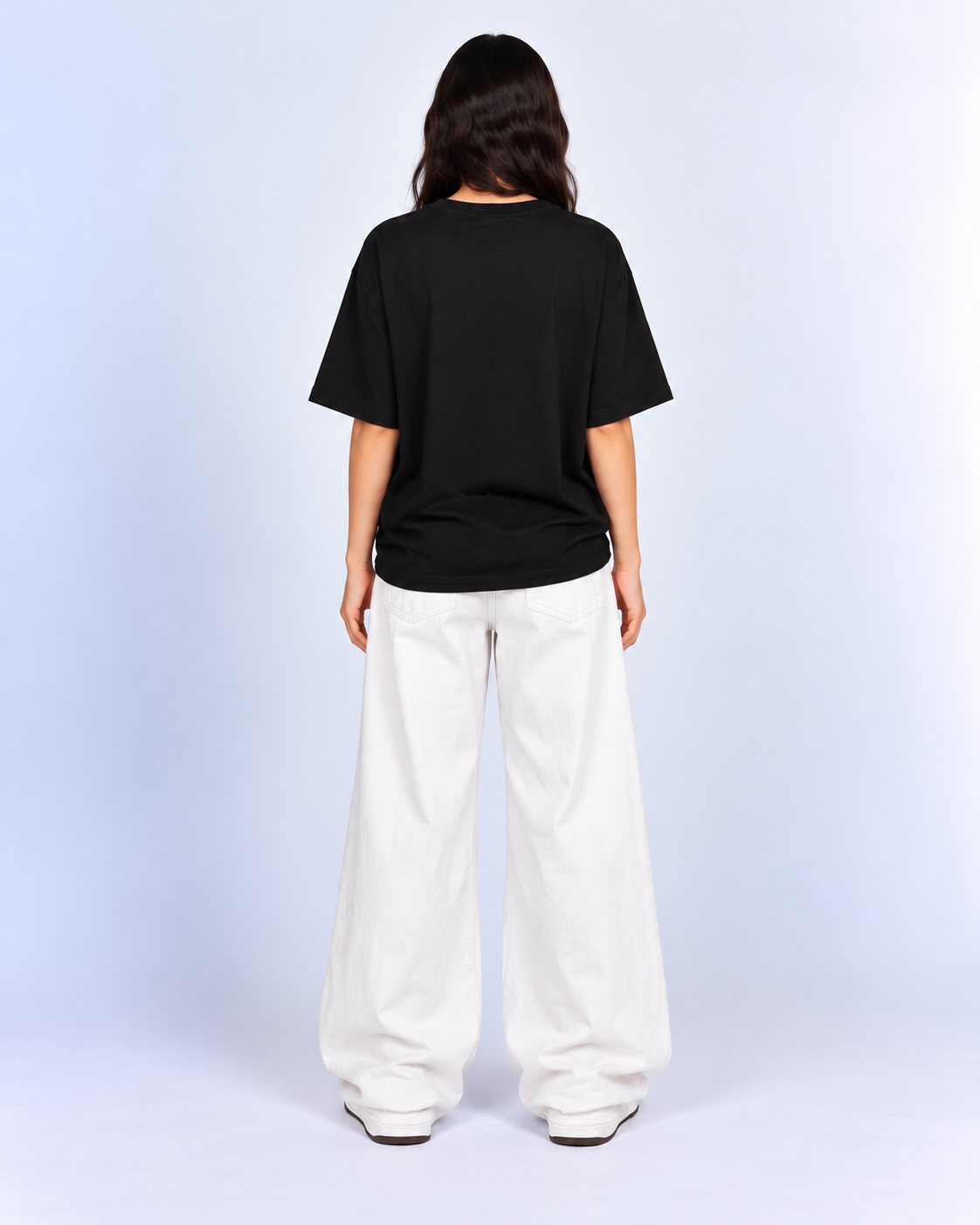 DOREA Lost Pretend Girl Oversized T-Shirt