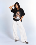 DOREA Lost Pretend Girl Oversized T-Shirt
