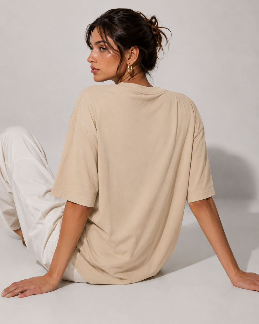 DOREA Weave of Her Story Oversized T-Shirt