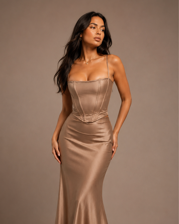 DOREA Monroe Corset Top