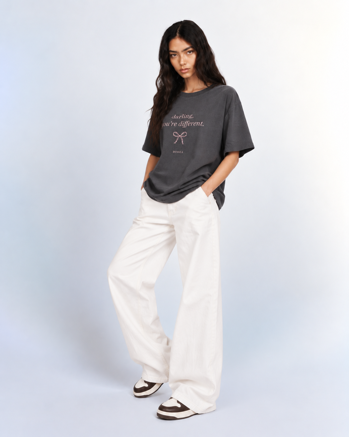 DOREA — “Darling, You’re Different.” Oversized T-Shirt