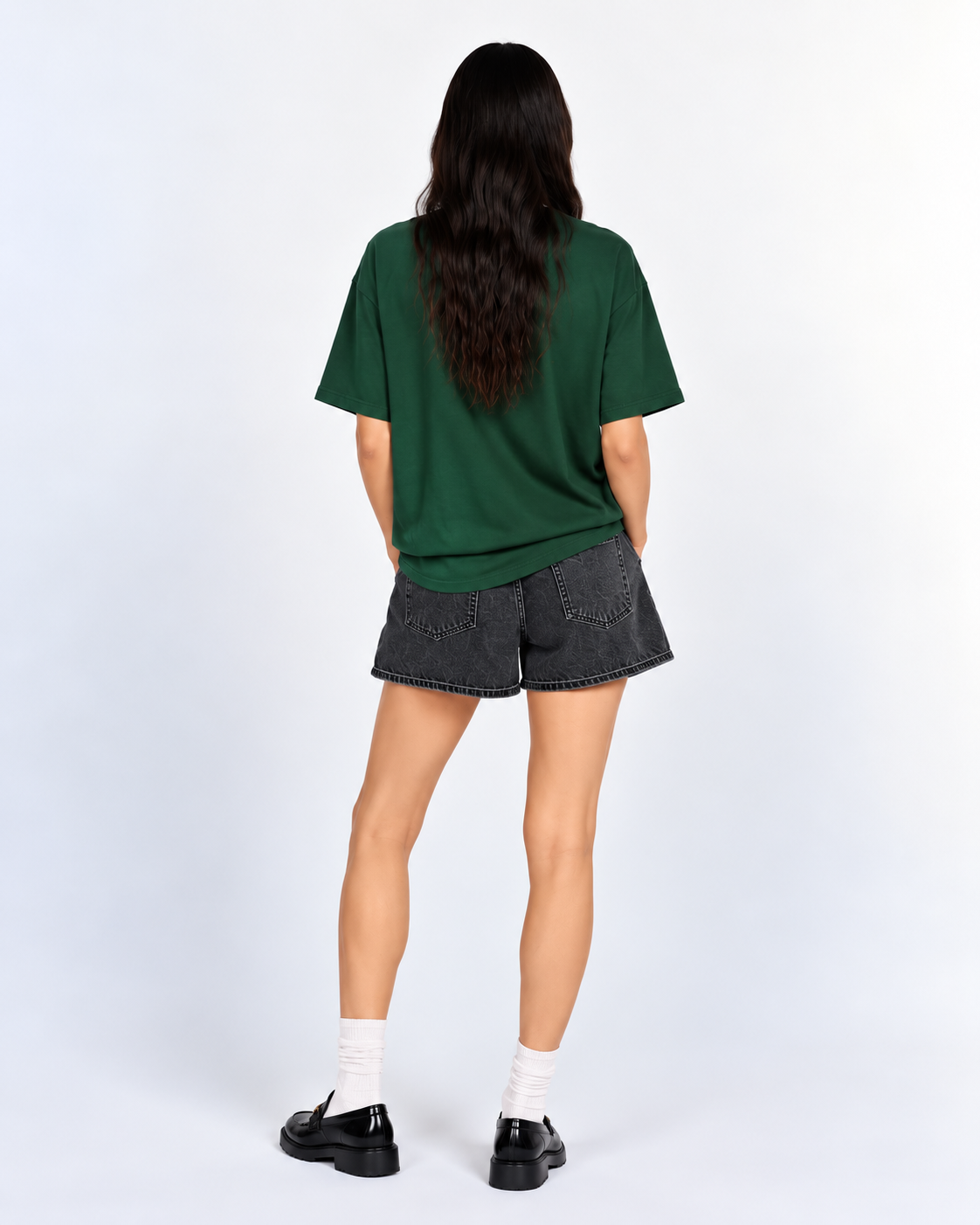 Sit Like a DOREA Lady Oversized T-Shirt