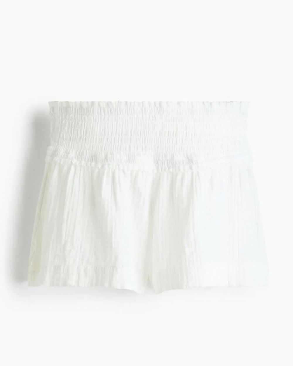 DOREA Cloud Whisper Tiered Cami Top & Smocked Shorts Co-Ord Set
