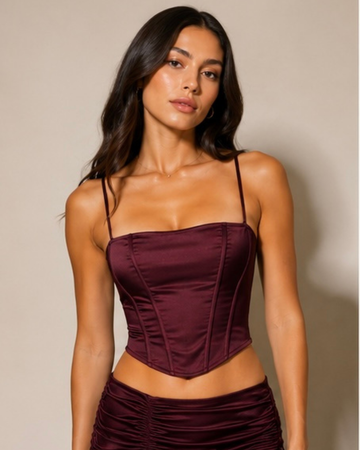 DOREA Monroe Corset Top