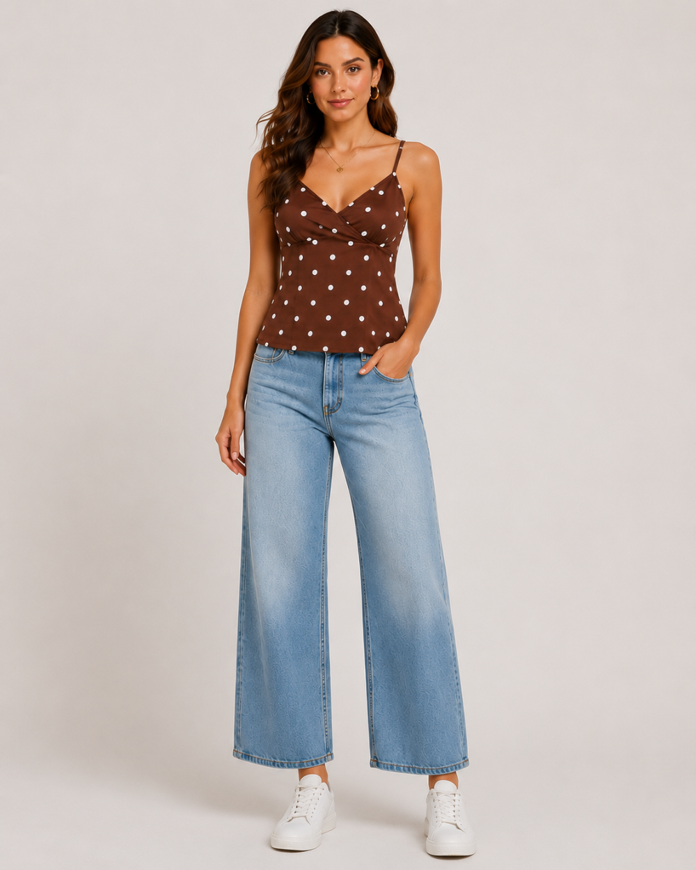 Amelie Cami Top
