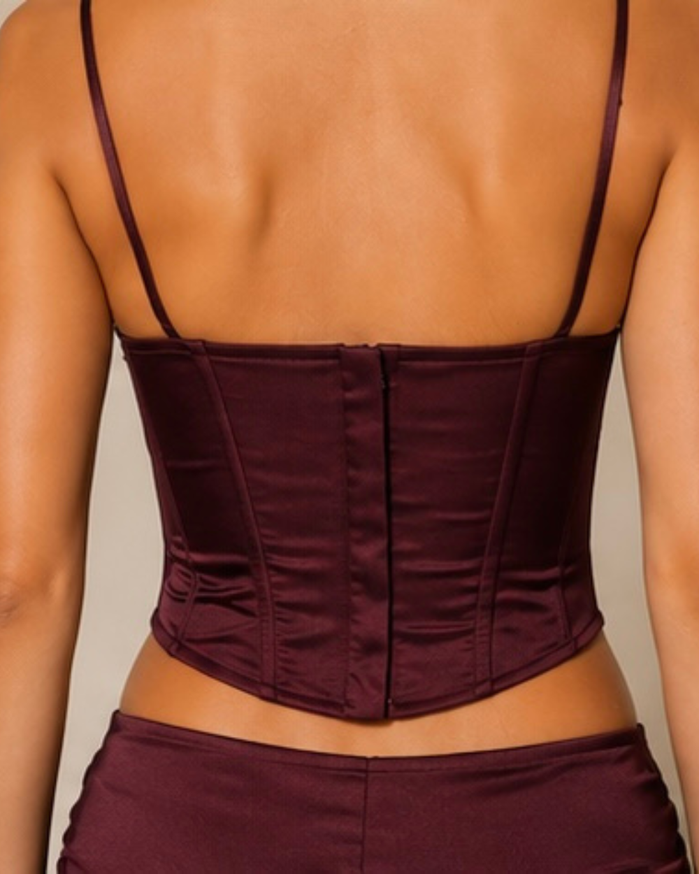 DOREA Monroe Corset Top