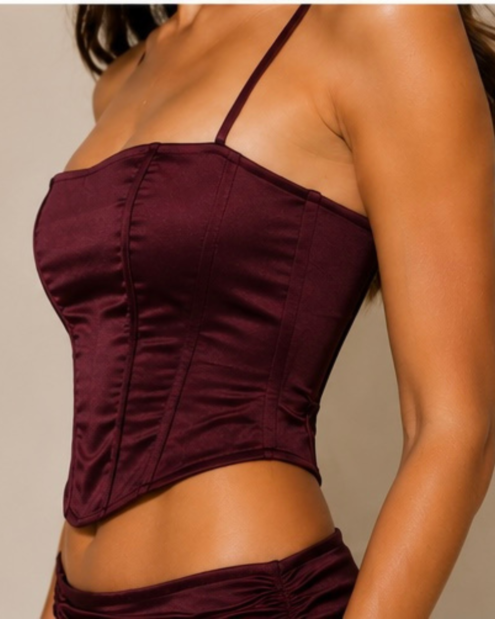 DOREA Monroe Corset Top