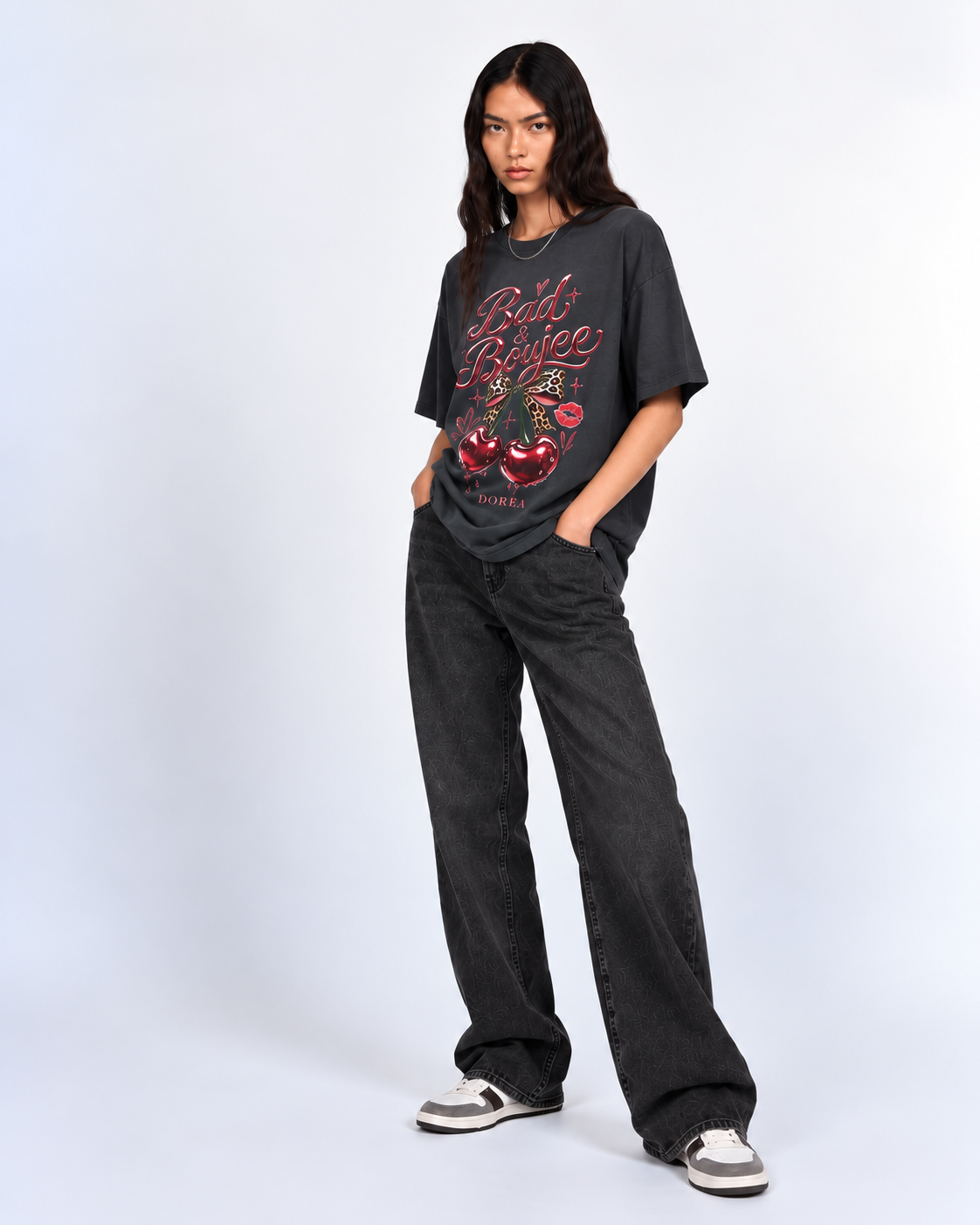 DOREA Bad & Boujee Oversized T-Shirt