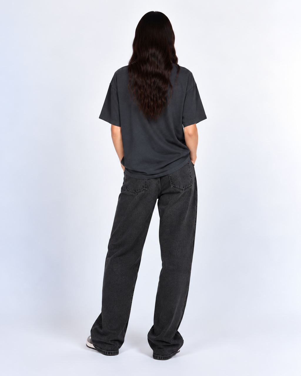 DOREA Bad & Boujee Oversized T-Shirt