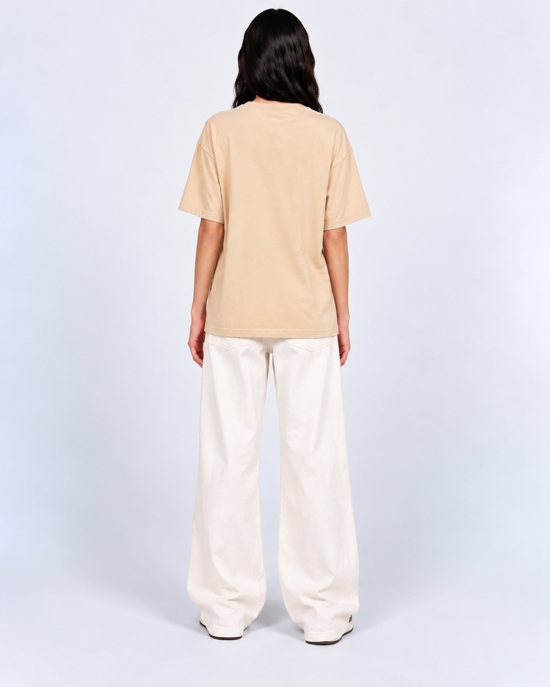 DOREA Weave of Her Story Oversized T-Shirt