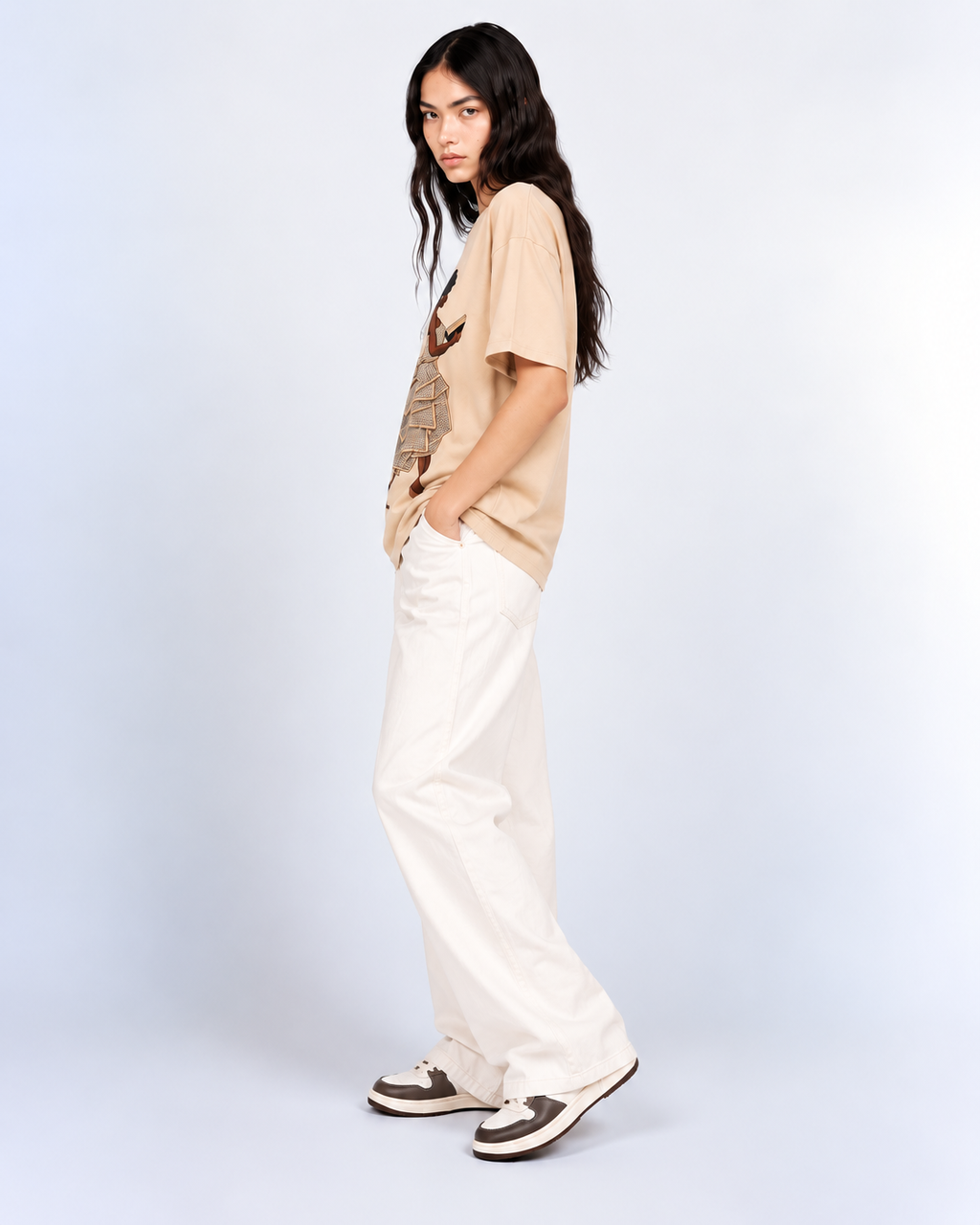 DOREA Weave of Her Story Oversized T-Shirt