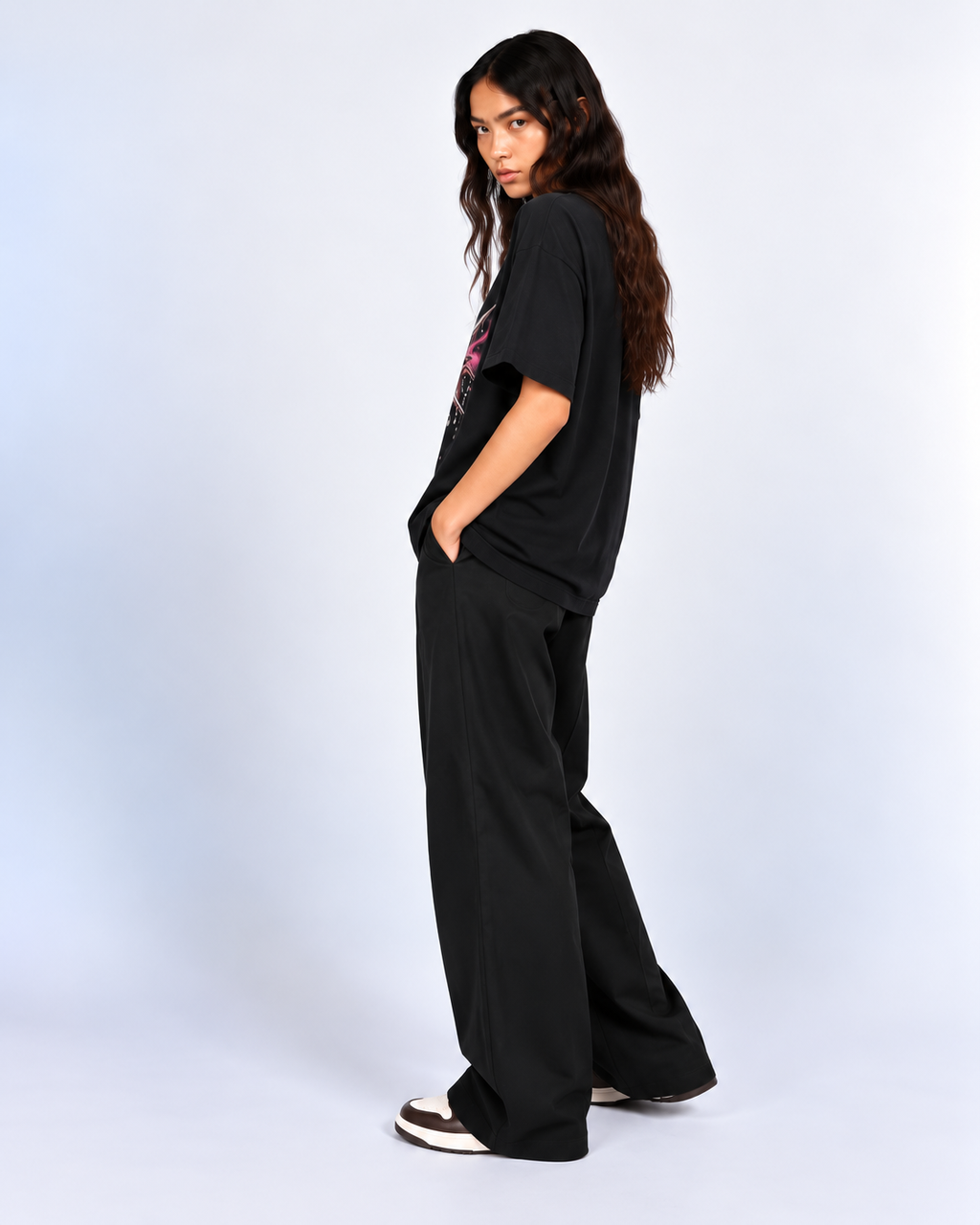 DOREA Celestial Muse Oversized T-Shirt