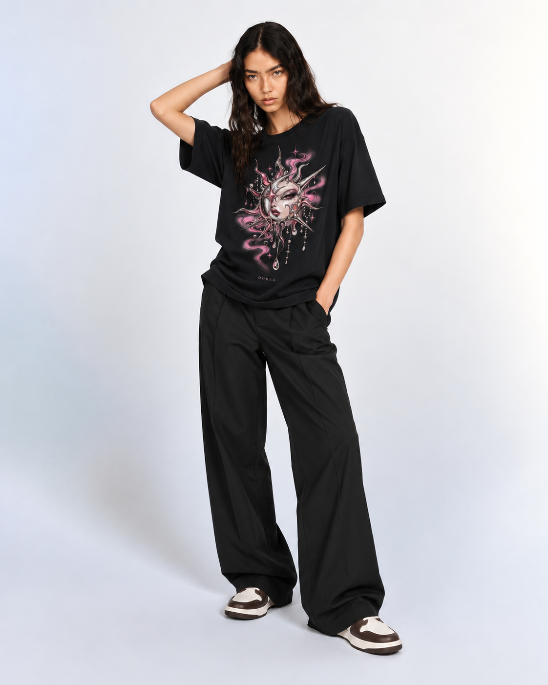 DOREA Celestial Muse Oversized T-Shirt